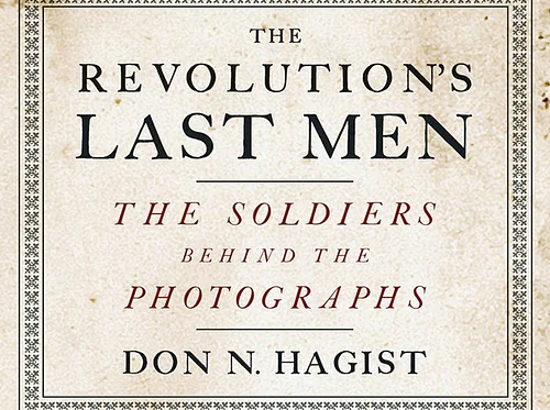 The Revolution’s Last Men: Online Talk with Don N. Hagist