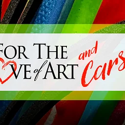 For the Love of Art and Cars