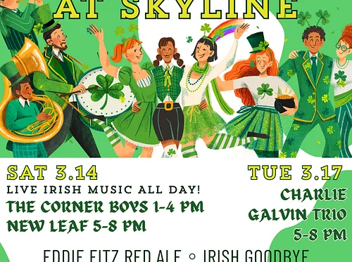 St. Patrick's Day Celebration!