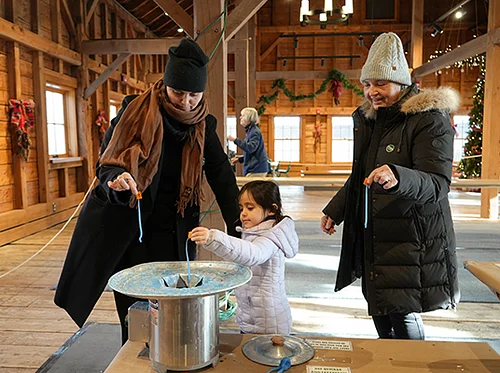 Winter Celebration on the Farm