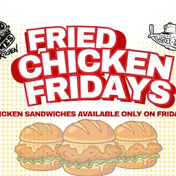 Fried Chicken Fridays!
