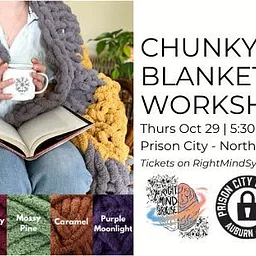Chunky Knit Blanket Workshop