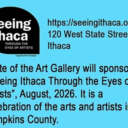 “Seeing Ithaca Through the Eyes of Artists”