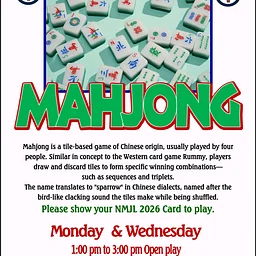 Mahjong at the CC