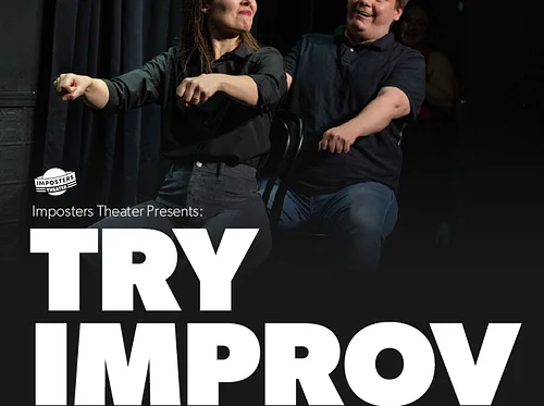 Try Improv! Workshop for Absolute Beginners