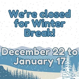Closed Winter Break