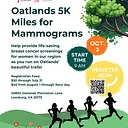 Oatlands 5k Run – Miles for Mammograms