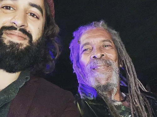 Anant Pradhan With Larry McDonald