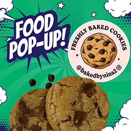 Food Pop Up!: Baked By Nina