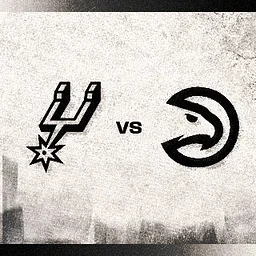 Spurs vs. Atlanta Hawks