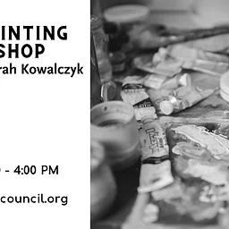 REGISTRATION DEADLINE: Oil Painting Workshop