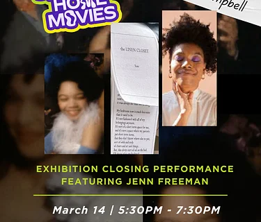 Spinning Home Movies #20 Quiet Still Closing Night with Jenn Freeman