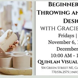 Beginner Wheel Throwing and Surface Design – Quinlan Visual Arts Center