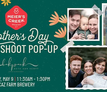 Mother’s Day Photoshoot Pop-Up