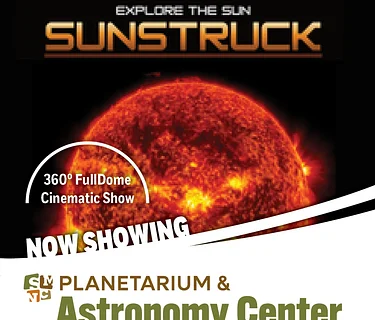 Planetarium Show: Sunstruck