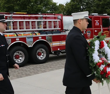 Patriot Day Wreath Laying