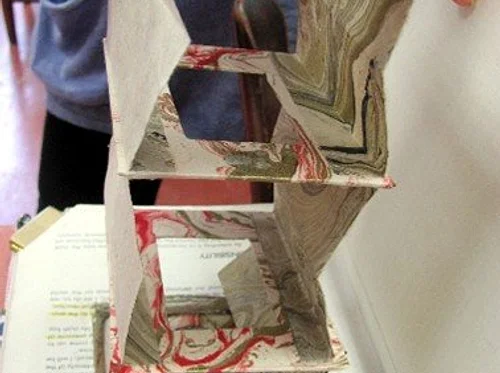 ALTERED BOOKMAKING—Constructing Architecture & Special Features