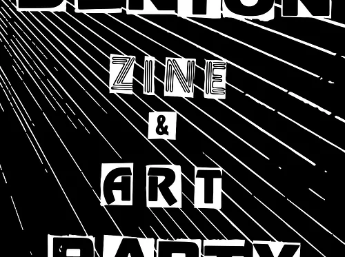 Denton Zine & Art Party – Zine Fest 2026
