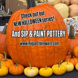 Sip & Paint Pottery Party with Benjamin!