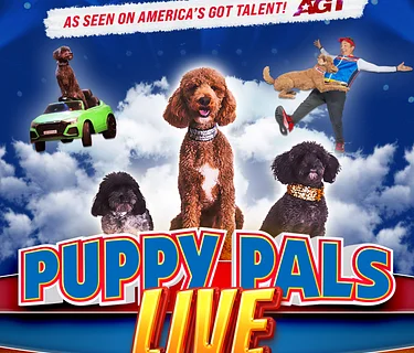 PUPPY PALS LIVE! THE ACTION-PACKED COMEDIC STUNT DOG SHOW