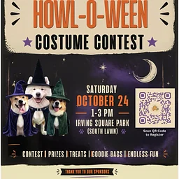 5th Annual Howl-o-Ween: Presented by Irving Square Puppers & Pawsibility