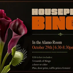Halloween Houseplant Bingo with DCH!