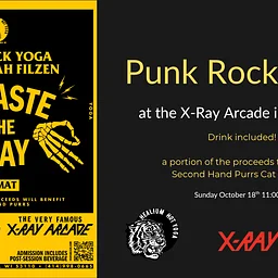 Namaste @ The X-Ray: Punk Rock Yoga
