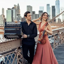 Concerts by the Pond presents Duo Karolina & Iwo — An Afternoon in a European Café