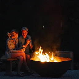 Campfire Banana Splits