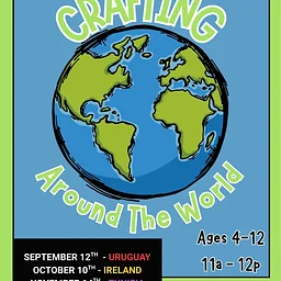 Crafting Around The World