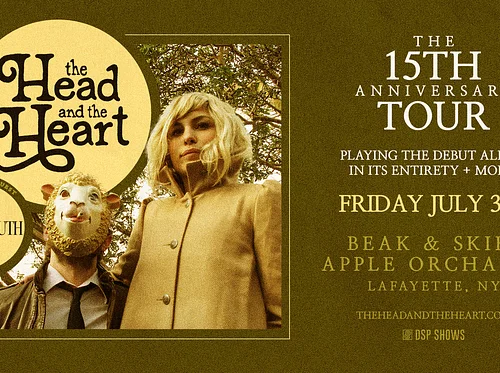 The Head and the Heart: 15th Anniversary Tour