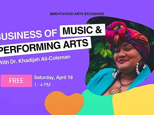 The Business of Music & Performing Arts with Dr. Khadijah Ali Coleman