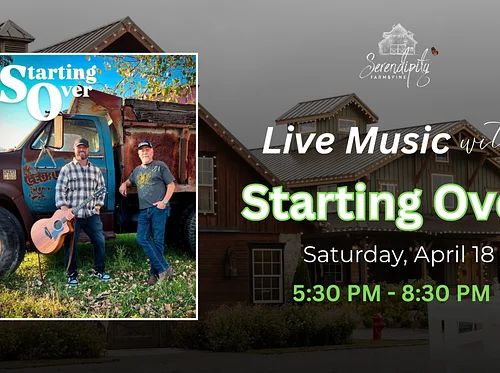 Live Music with Starting Over