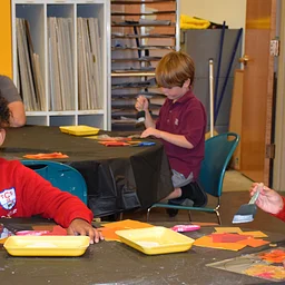 Wednesday Art Club (Ages 5-7)