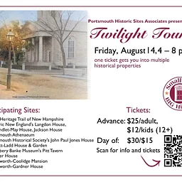 Portsmouth Historic Sites Associates’ Twilight Tour