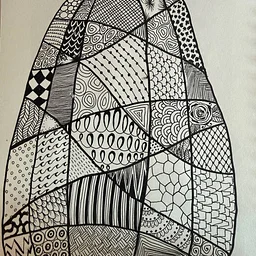 Slow Drawing & Mindful Mark Making Class