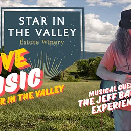 Jeff Barton Experience @ Star in the Valley