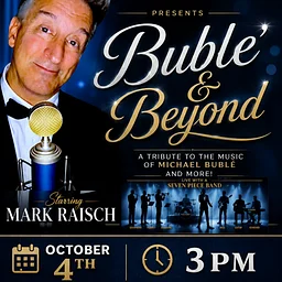 Buble & Beyond with Mark Raisch