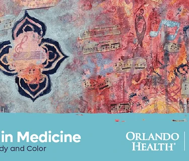 Mind, Body and Color: Orlando Health Arts in Medicine Exhibition