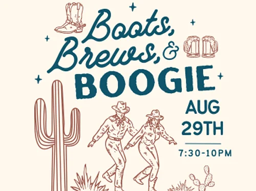 Boots, Brews, & Boogie