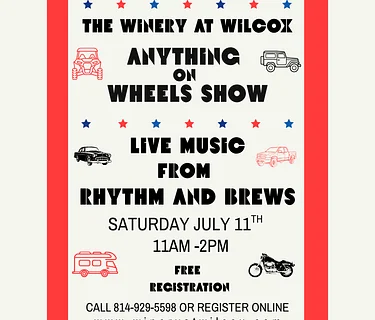 “Anything on Wheels” Car Show – Wilcox