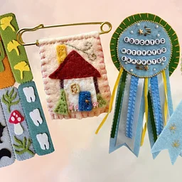Art & Wellness Day | New Year’s Felt Crafts