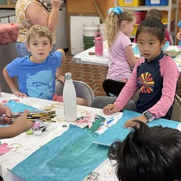 Afterschool Art Class/Elementary Grades: Painting (Session 4 of 6)