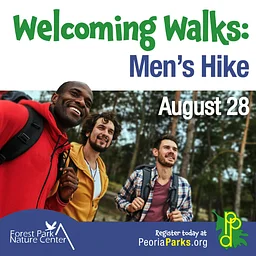 Welcoming Walks: Men’s Hike