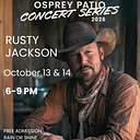 Rusty Jackson – Osprey Concert Series