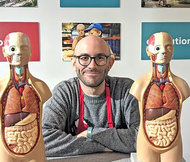 Week of the Young Child: Building Bodies