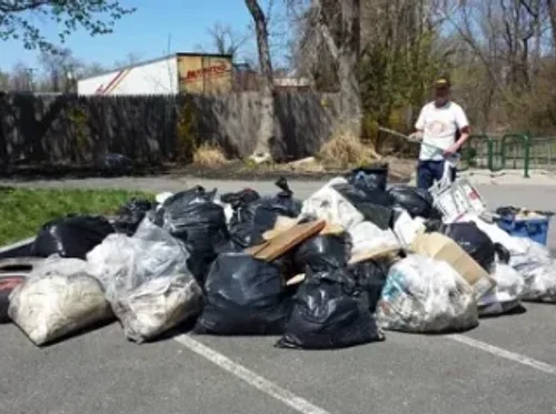 WRWA River Cleanup Spring 2026