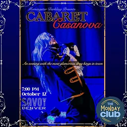 The Monday Club: Cabaret Casanova
