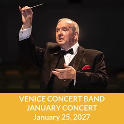 Venice Concert Band January Concert