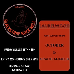 Laurelwood / October / Space Angels